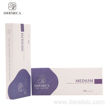 Dermeca Cosmetic Injection Hyaluronic Acid Injection 2ml